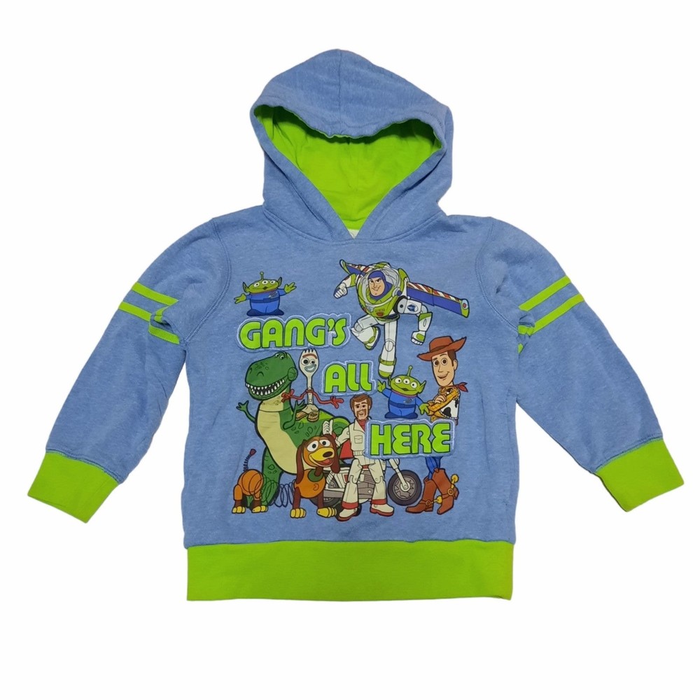 Disney Store Boys Toy Story 4 Hoodie 5/6